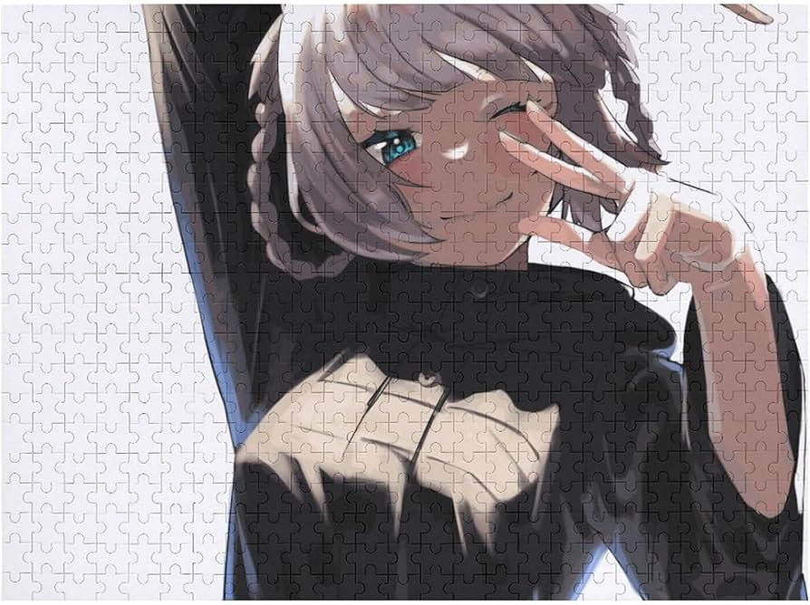 よふかしのうた　パズル完成品2種 よふかしのうた パズル完成品2種 よふかしのうた パズル完成品